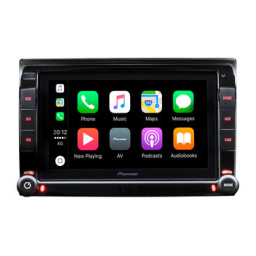 Pioneer AVIC-EVO1-DT2-C-GR Manuel utilisateur | Fixfr