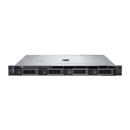 Dell PowerEdge R250 server Manuel du propriétaire | Fixfr