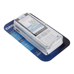 Casio fx-CG500 Mode d'emploi | Fixfr