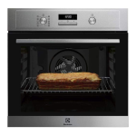 Electrolux ECF6P62X Four Manuel utilisateur