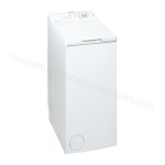 Proline PTL5511/N Washing machine Manuel utilisateur
