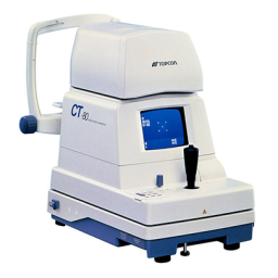 Composants. Topcon CT-80 | Fixfr