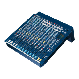 ALLEN & HEATH WZ20S Manuel utilisateur | Fixfr