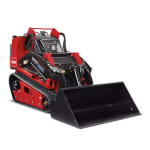 Toro Traction Switch Bypass Kit, TX 1000 Compact Tool Carrier Compact Utility Loader Manuel utilisateur