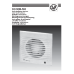 S&amp;P DECOR-100 Notice d'utilisation | AI Chat &amp; PDF