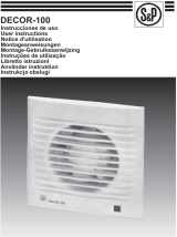 S&P DECOR-100 Notice d'utilisation | AI Chat & PDF | Fixfr