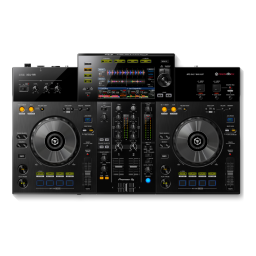 Pioneer XDJ-RR All-in-one DJ System Guide de démarrage rapide | Fixfr