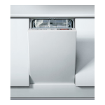 Whirlpool ADG 789 Dishwasher Manuel utilisateur