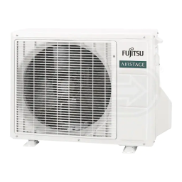 Fujitsu AOU9RL2 Guide d'installation | Fixfr