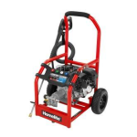 Homelite ut80953d 2700 PSI Gas Pressure Washer Manuel utilisateur