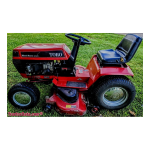 Toro 246-H Yard Tractor Riding Product Manuel utilisateur