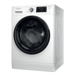 Whirlpool FFDB 9448 BV FR Washing machine Manuel utilisateur