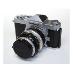 Nikon Nikkormat FTN Mode d'emploi | Fixfr