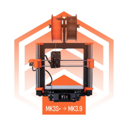 Prusa3D MK3 Manuel utilisateur | Fixfr