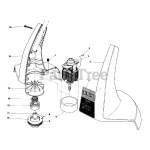 Toro 51246 Coupe-herbe &eacute;lectrique | Chat IA + PDF