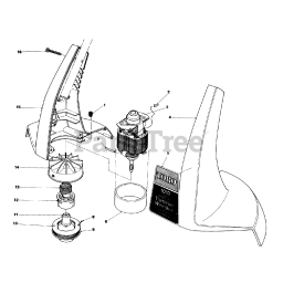 1010 Electric Trimmer