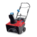 Toro Power Clear 821 QZE Snowthrower Manuel utilisateur