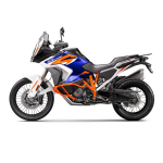 KTM 1290 Super Adventure R 2021 Manuel utilisateur