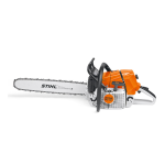 STIHL MS 461 Manuel utilisateur