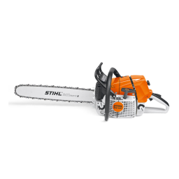 STIHL MS 461 Manuel utilisateur | Fixfr