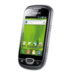 Samsung GT-S5570I Manuel utilisateur