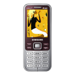 Samsung GT-C3322 Manuel utilisateur