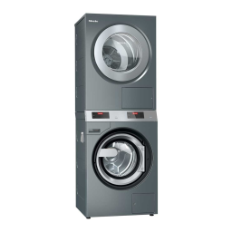 Miele PWM 909 Lave-linge professionnel Mode d'emploi | Fixfr