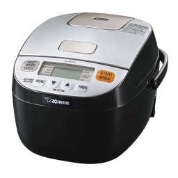 Zojirushi NL-BAC05 Manuel utilisateur | Fixfr