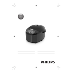 Philips HD3137/78 Viva Collection Multicuiseur Manuel utilisateur