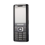 Samsung SGH-L700 Manuel utilisateur