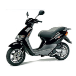 Derbi ATLANTIS CITY 50 2T Manuel utilisateur