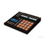 Native Instruments Maschine 1.7 Mode d'emploi