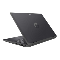 HP ProBook x360 11 G6 EE Notebook PC Manuel utilisateur | Fixfr