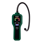 Extech Instruments RD200 Refrigerant Leak Detector Manuel utilisateur