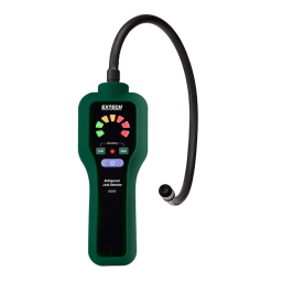 Extech Instruments RD200 Refrigerant Leak Detector Manuel utilisateur | Fixfr