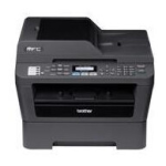 Brother MFC-7860DW Monochrome Laser Fax Manuel utilisateur