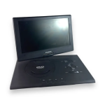 Sylvania SDVD1332 13.3&Prime; SWIVEL PORTABLE DVD PLAYER Manuel du propri&eacute;taire