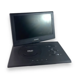 Sylvania SDVD1332 13.3″ SWIVEL PORTABLE DVD PLAYER Manuel du propriétaire | Fixfr