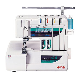 ELNA 744 Manuel utilisateur | Fixfr