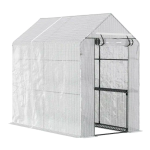 Outsunny 845-306V01 47.25&quot; x 73.25&quot; x 74.25&quot; Walk-in Greenhouse Manuel utilisateur