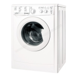 Indesit IWC 81283 C ECO EU Washing machine Manuel utilisateur