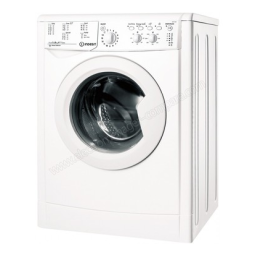 Indesit IWC 81283 C ECO EU Washing machine Manuel utilisateur | Fixfr