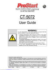 ProStart CT-5072 Owner's Manual | Fixfr