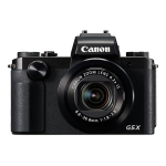 Canon PowerShot G5 X Manuel utilisateur