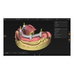 inLab CAD SW 22.0.x, inLab Splint