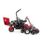 Toro Greensmaster eTriFlex 3360 Traction Unit Riding Product Manuel utilisateur