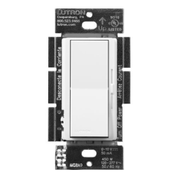 Variateur Lutron: Schéma de câblage + Chat IA & PDF | Fixfr