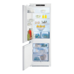 Bauknecht KGEE 3260 A++ SW LH Fridge/freezer combination Manuel utilisateur