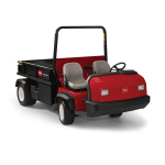 Toro Workman HDX Utility Vehicle Manuel utilisateur