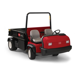 Toro Workman HDX Utility Vehicle Manuel utilisateur | Fixfr